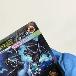 Mega Charizard X ex SIR 125/094 Phantasmal Flames English 2025 Pokemon Ungraded - Image 4