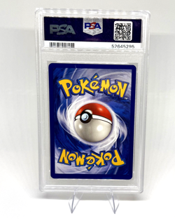Pokemon Farfetch'd Base Set Shadowless 1st Edition #9 PSA 9 - Image 2