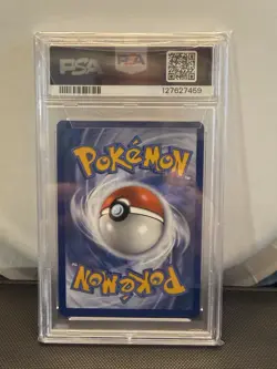2023 Pokemon Mew 151 en Mew EX Ultra Rare #193 PSA 9 Graded - Image 2