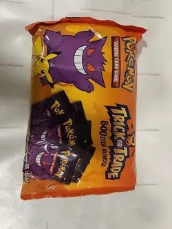 Pokemon TCG Trick or Trade BOOster Bundle, Factory Sealed, 2022, 40 Mini Packs - Image 1