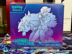 Journey Together Pokemon Center Elite Trainer Box - PC ETB - SEALED - Image 1