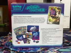 Journey Together Pokemon Center Elite Trainer Box - PC ETB - SEALED - Image 2