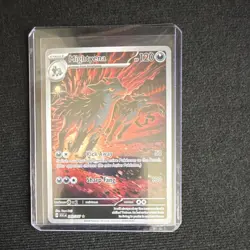 Pokemon Mightyena ASC EN 243/217 Rare Holo Stage 1 Wolf HP 120 2026 EN - Image 1