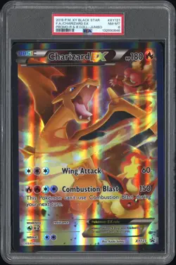 Pokemon Charizard EX XY121 JUMBO PSA 8 - Image 1