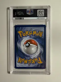 BULBASAUR 133/132 PSA 9 Pokemon TCG Mega Evolutions Enhanced Bster Box Topper - Image 2