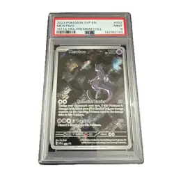 PSA 9 Mewtwo Black Star Promo #52 Pokemon 151 ENGLISH 2023 Scarlet & Violet - Image 1