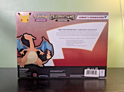 Pokemon TCG Celebrations Collection Lance's Charizard V Box 820650101625 - Image 2