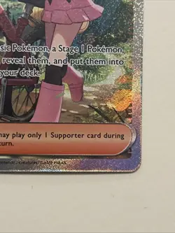 Pokemon TCG Dawn 129/094 Phantasmal Flames SIR Special Illustration Rare MINT/NM - Image 2