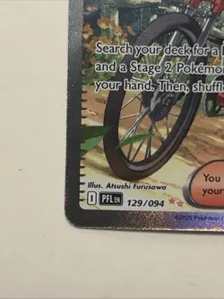 Pokemon TCG Dawn 129/094 Phantasmal Flames SIR Special Illustration Rare MINT/NM - Image 3