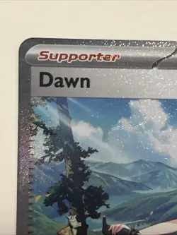 Pokemon TCG Dawn 129/094 Phantasmal Flames SIR Special Illustration Rare MINT/NM - Image 4