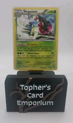 Meganium - Cosmos Holo - Blister Exclusives - 2016 - Pokemon TCG - #3/122 - Image 1