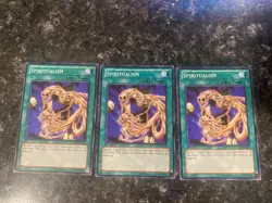 3X Spiritualism LCYW-EN127 - Yugioh Yu Gi Oh! 3 Playset Mixed - Image 1