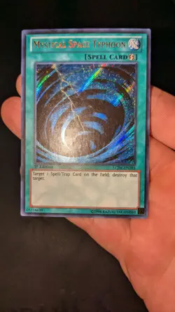 Mystical Space Typhoon LCJW-EN285 Legendary Collection 4: Joey's World 1st... - Image 1