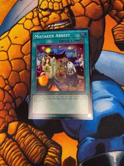 Mistaken Arrest OP29-EN009 OTS Tournament Pack 29 Super Mint/NM - Image 1