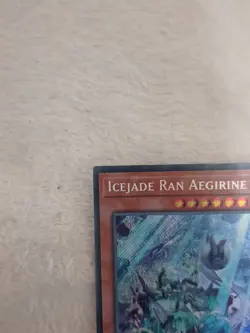 BLTR-EN081 Icejade Ran Aegirine Secret Rare 1st Edition YuGiOh - Image 2