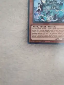 BLTR-EN081 Icejade Ran Aegirine Secret Rare 1st Edition YuGiOh - Image 4