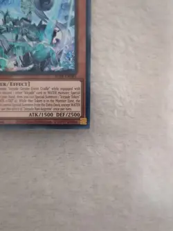 BLTR-EN081 Icejade Ran Aegirine Secret Rare 1st Edition YuGiOh - Image 5