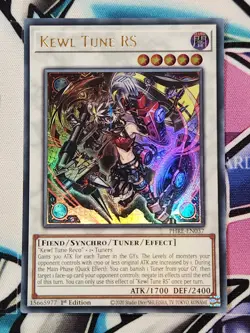 YUGIOH PHRE-EN037 Kewl Tune RS Ultra Rare - Image 1