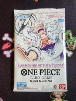 One Piece TCG OP05 Booster Pack Awakening The New Era Sealed *All Live Packs!* - Image 1