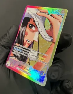 Nico Robin (062) (Parallel) OP09-062 Emperors in the New World - Image 3