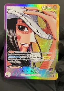 Nico Robin (062) (Parallel) OP09-062 Emperors in the New World - Image 4