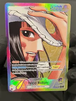 Nico Robin (062) (Parallel) OP09-062 Emperors in the New World - Image 5