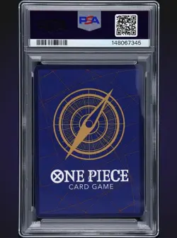 2025 ONE PIECE OP13-CARRYING ON HIS WILL #119 MONKEY D. LUFFY PSA 10 - Image 2