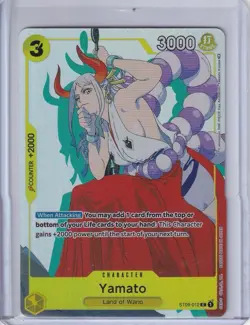 One Piece TCG Yamato (Gift Collection 2023) ST09-012 - Image 1
