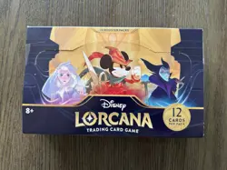Disney Lorcana TCG: The First Chapter Booster Box - English SEALED SHIPS TODAY - Image 1