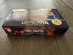 Disney Lorcana TCG: The First Chapter Booster Box - English SEALED SHIPS TODAY - Image 2
