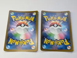 2x Bidoof LOT - TCG Bidoof Peelable Ditto Card S10b Pokemon GO 060/071 Japanese - Image 2