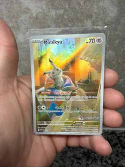 Mimikyu - 075 (Pokemon Center Exclusive) 075 Sv: Scarlet & Violet Promo Cards NM - Image 1