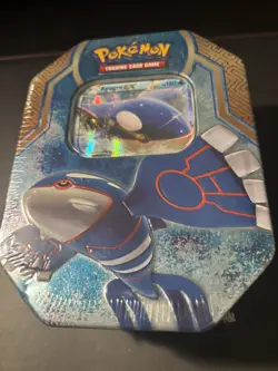 Pokemon Card - XY: Primal Clash - Legends of Hoenn Collector's Tin SEALED Kyogre - Image 1
