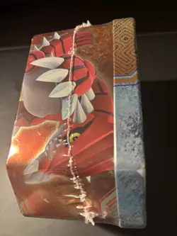 Pokemon Card - XY: Primal Clash - Legends of Hoenn Collector's Tin SEALED Kyogre - Image 2