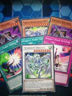 Assualt Mode YuGiOh TCG Near Mint 7 Card Bundle - Image 1