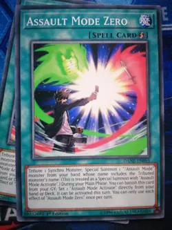Assualt Mode YuGiOh TCG Near Mint 7 Card Bundle - Image 5