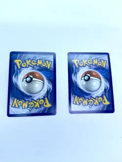 Pokemon Mimikyu Sun & Moon Promo 2019 SM29 Holo (2 Cards) + RARE Mimikyu Pin - Image 2