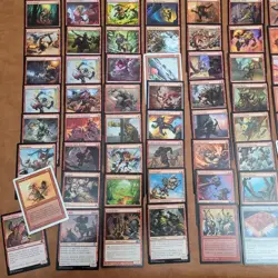 Krenko Mob Boss Red **GOBLINS** Tribal Custom Built COMMANDER DECK MTG 100 Cards - Image 3