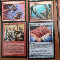 Krenko Mob Boss Red **GOBLINS** Tribal Custom Built COMMANDER DECK MTG 100 Cards - Image 4