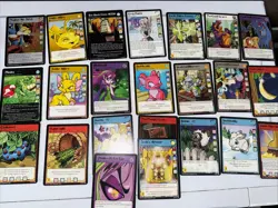 Neopets Trading Card Game 2003 Lot - Image 2