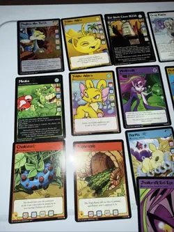 Neopets Trading Card Game 2003 Lot - Image 3