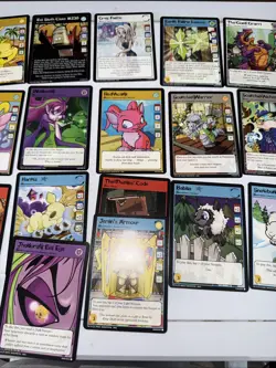Neopets Trading Card Game 2003 Lot - Image 4
