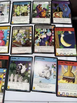 Neopets Trading Card Game 2003 Lot - Image 5