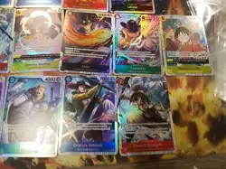 One Piece 13 SR Card Lot: OP13 ENGLISH Premium Booster Vol. 2 Cards - Image 2