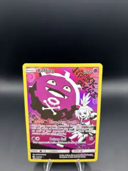 Koffing 243/236 SM - Cosmic Eclipse Secret Rare Pokemon Card - NM - Image 2