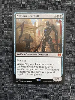 Noxious Gearhulk Near Mint Normal English Magic Card Kaladesh MTG TCG - Image 1