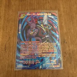 Dragon Ball Super Card Game Beerus & Whis, Beginnings of the Gods SPR BT24-130 - Image 1