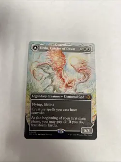 Eirdu Carrier Of Dawn Borderless Nonfoil Lorwyn Eclipsed Card #0286 MTG LP - Image 1