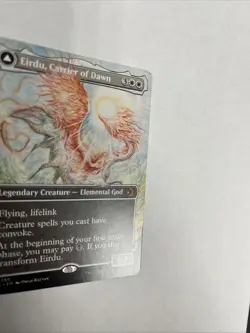 Eirdu Carrier Of Dawn Borderless Nonfoil Lorwyn Eclipsed Card #0286 MTG LP - Image 2