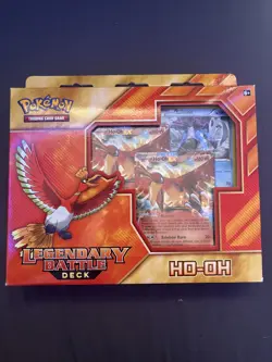 Pokemon TCG Legendary Battle Deck Trading Cards 820650803017 - Image 1